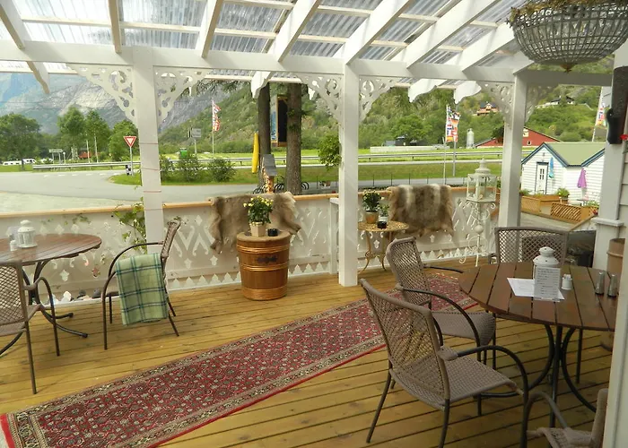 Ferienhaus Eidfjord Hytter Eidfjord